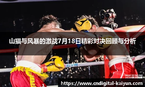 山猫与风暴的激战7月18日精彩对决回顾与分析